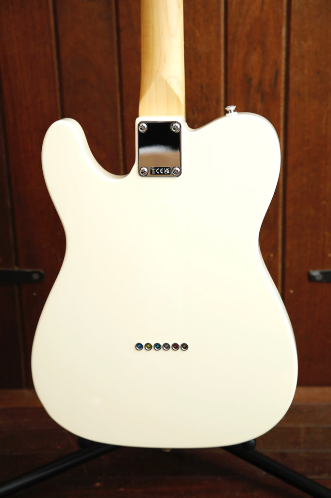 Fender Standard Telecaster Olympic White Electric Guitar