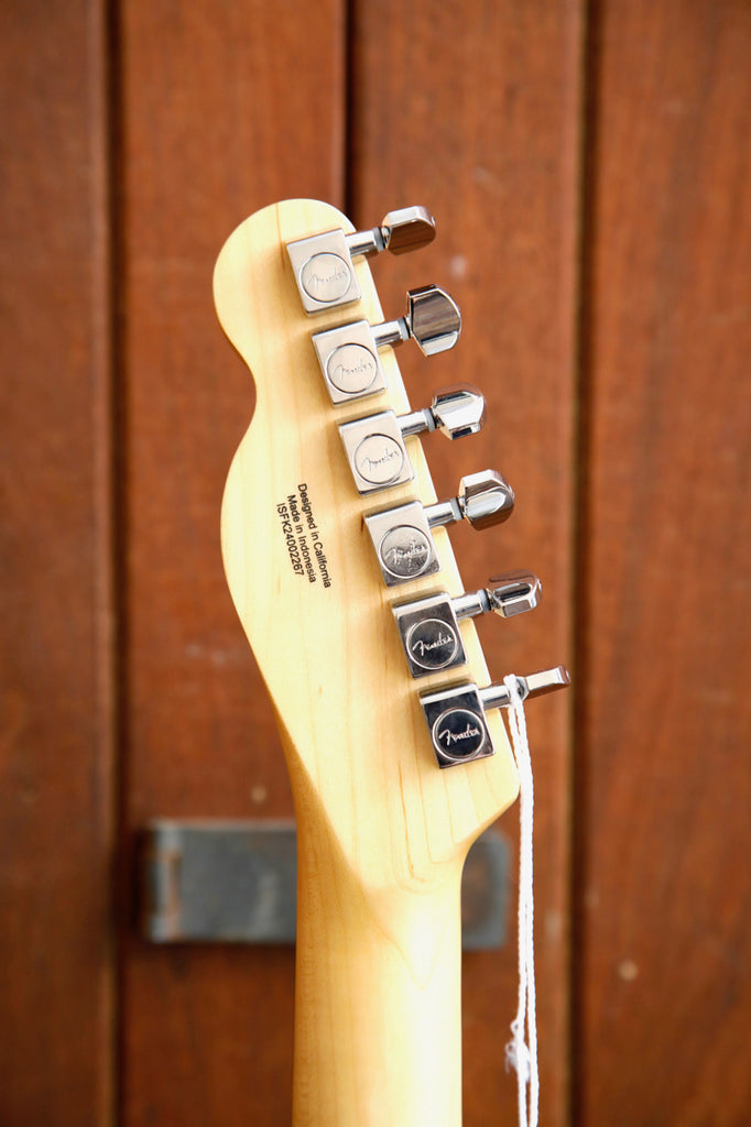 Fender Standard Telecaster Olympic White Electric Guitar