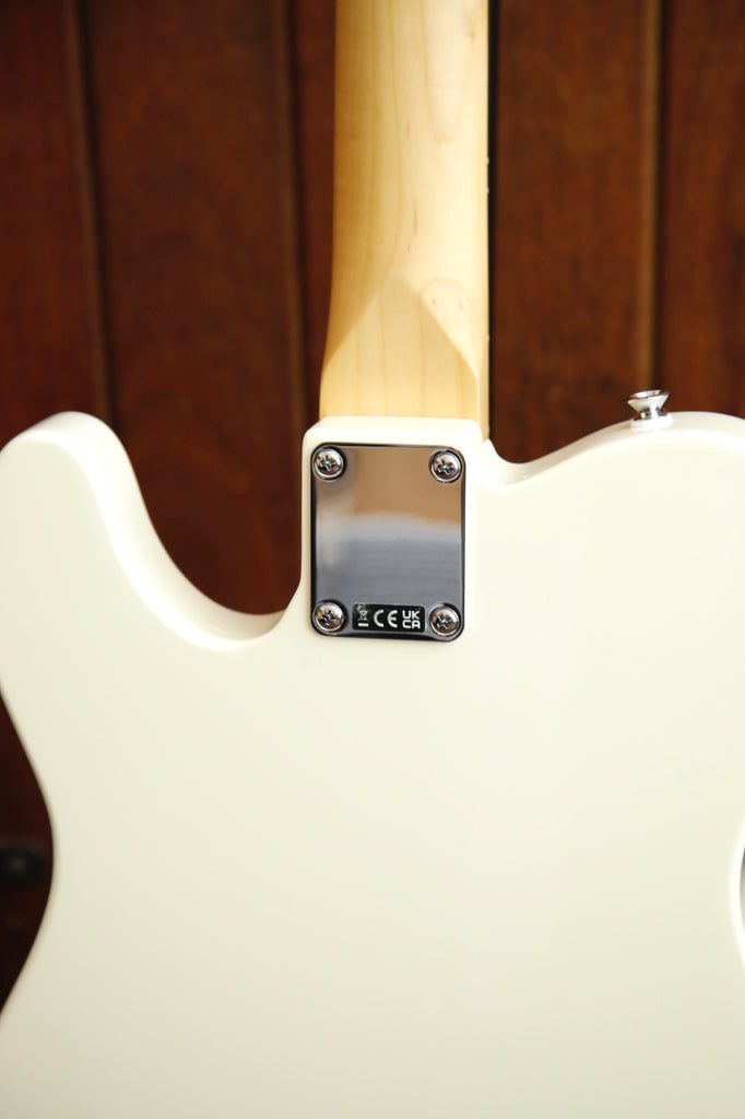 Fender Standard Telecaster Olympic White Electric Guitar