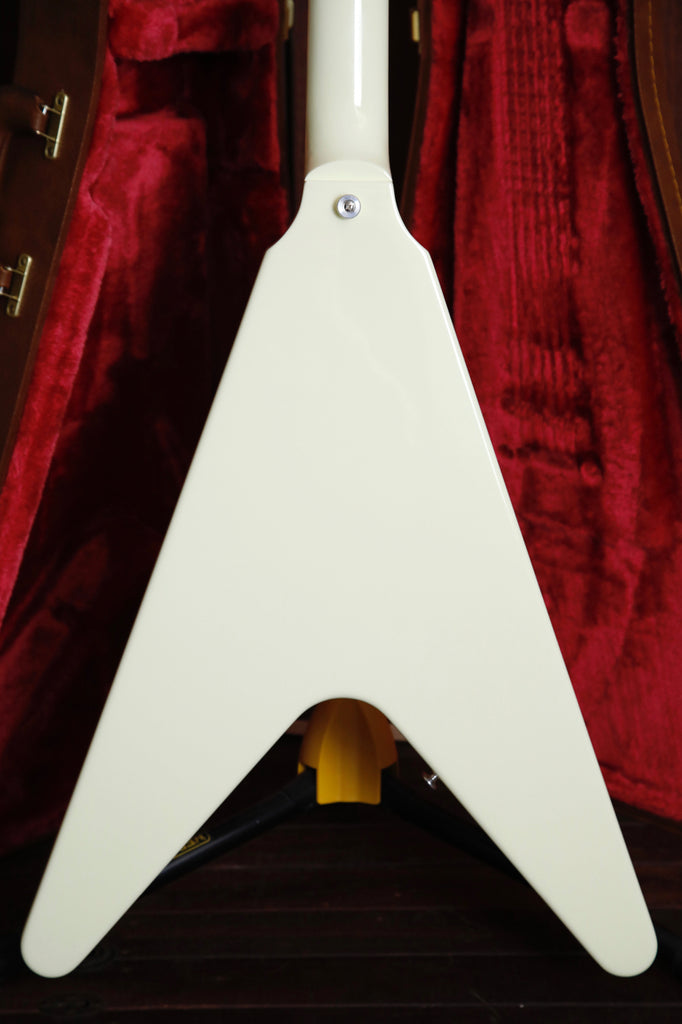 Gibson 70's Flying V Classic White Electric Guitar