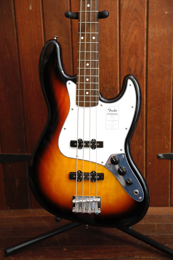 Fender Standard Precision Bass 3-Colour Sunburst Bass Guitar