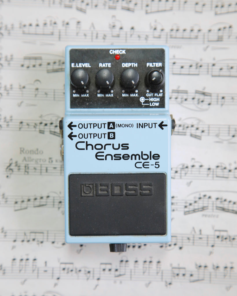 Boss CE-5 Chorus Ensemble Pedal Pre-Owned