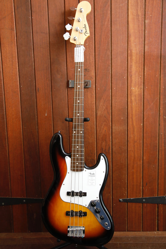 Fender Standard Precision Bass 3-Colour Sunburst Bass Guitar