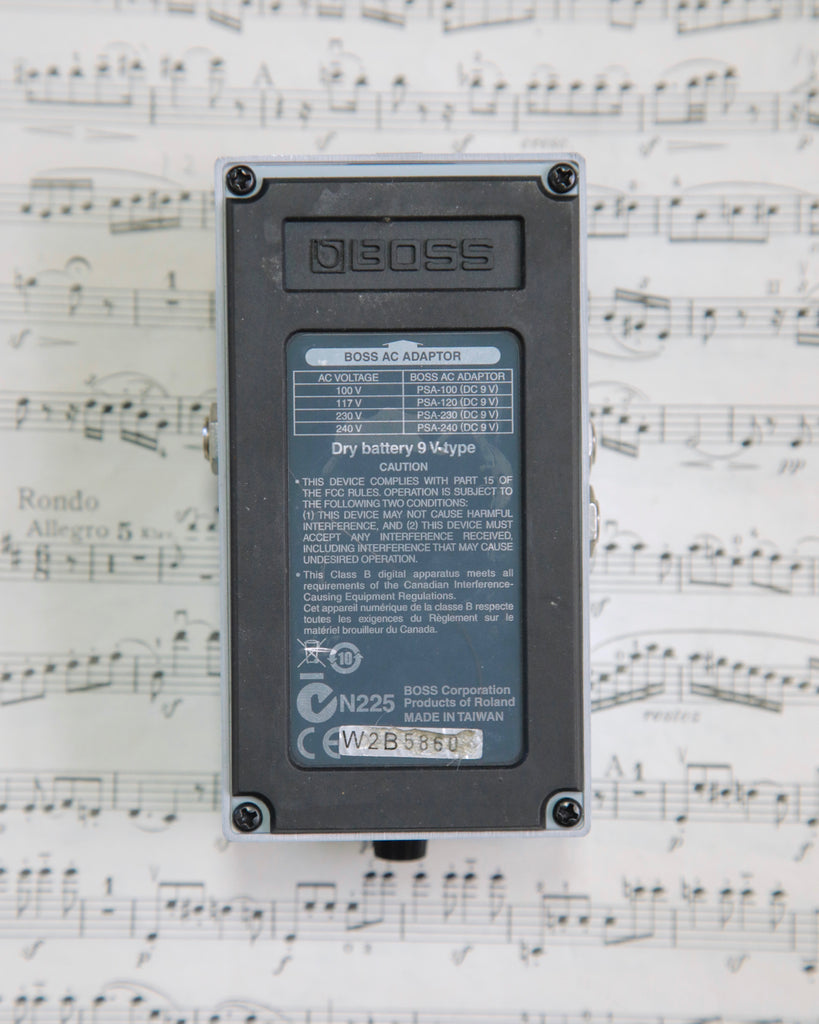 Boss CE-5 Chorus Ensemble Pedal Pre-Owned