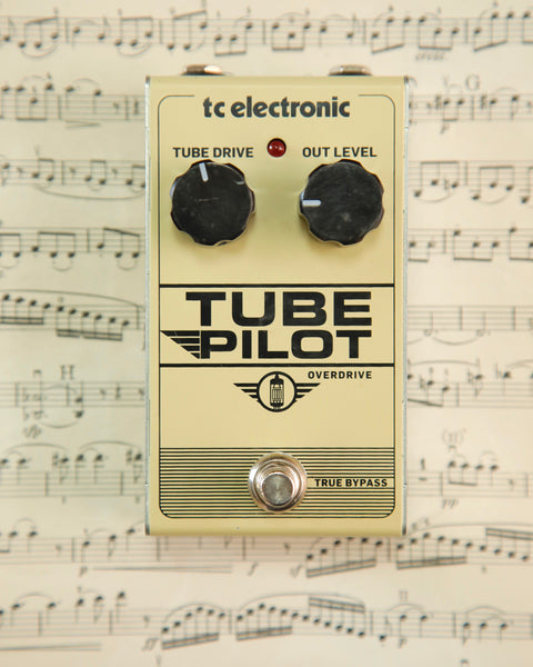 TC Electronic Tube Pilot Overdrive Effects Pedal Pre-Owned