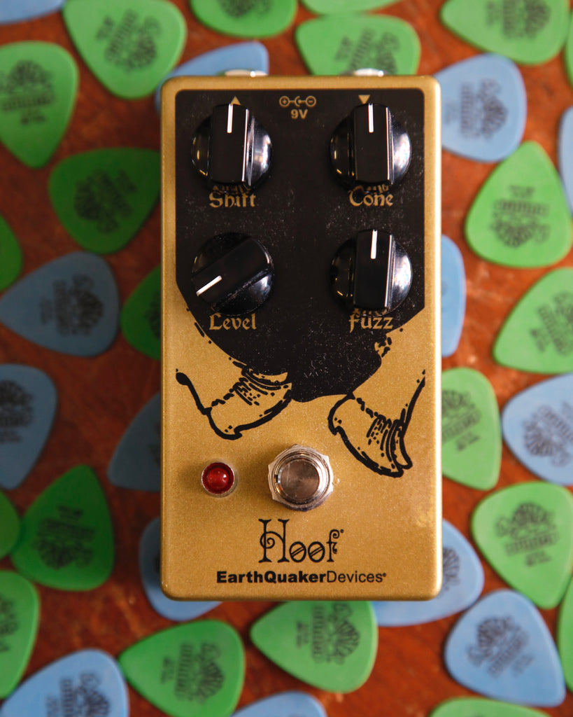 Earthquaker Devices Hoof Fuzz Pedal Pre-Owned