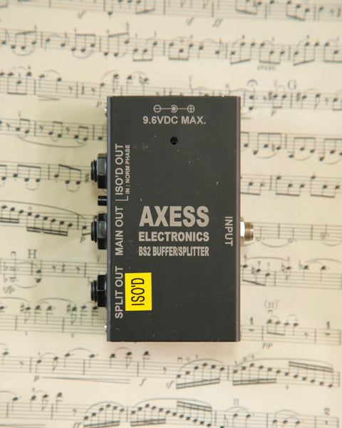 Axess Electronics BS2 Guitar Audio Buffer/Splitter Pre-Owned