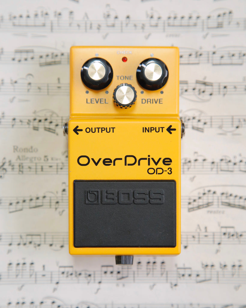 Boss OD-3 Overdrive Pedal Pre-Owned