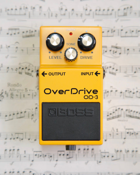 Boss OD-3 Overdrive Pedal Pre-Owned