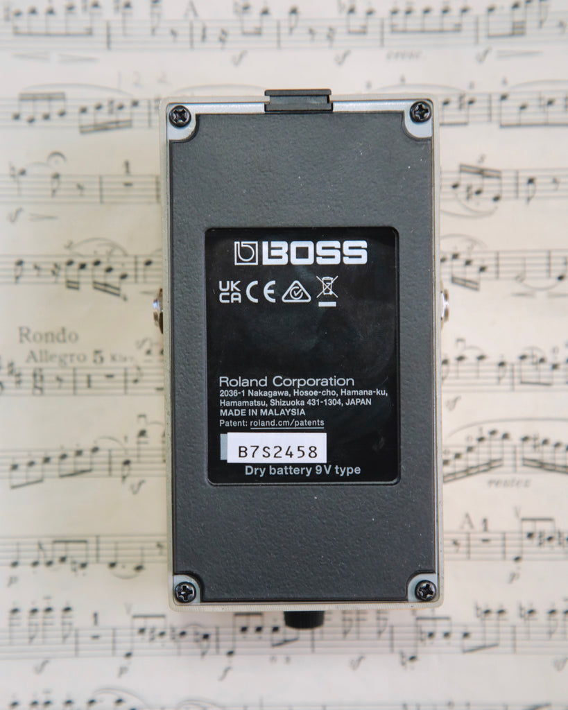 Boss OD-3 Overdrive Pedal Pre-Owned