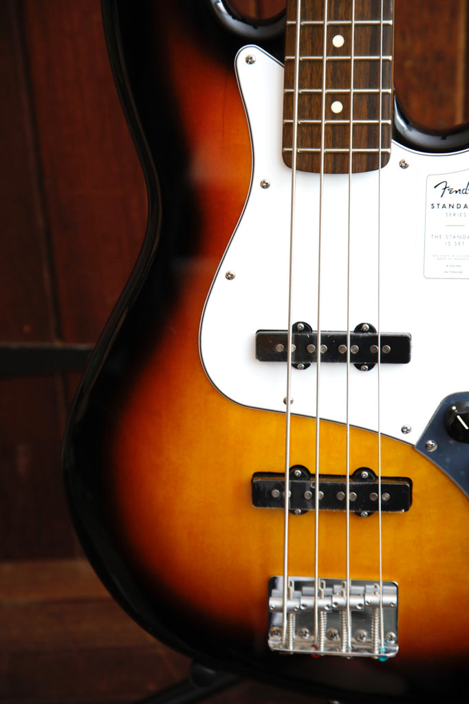 Fender Standard Precision Bass 3-Colour Sunburst Bass Guitar