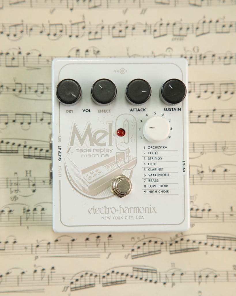 Electro-Harmonix Mel9 Tape Replay Machine Pedal Pre-Owned