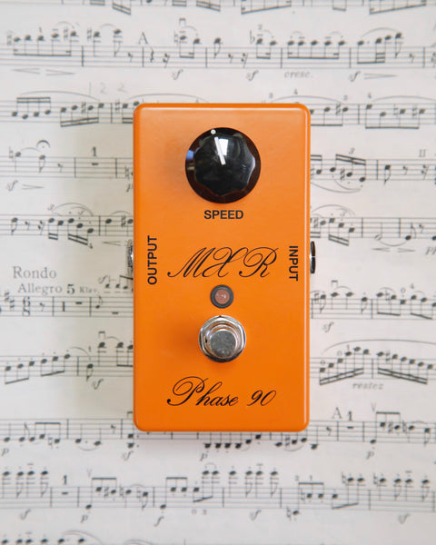 MXR Custom Shop Script Phase 90 With LED Pedal Pre-Owned
