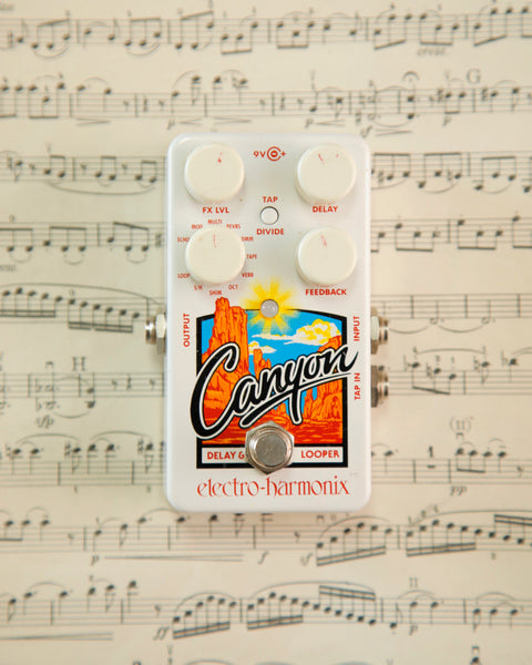 Electro-Harmonix Canyon Delay & Looper Pedal Pre-Owned