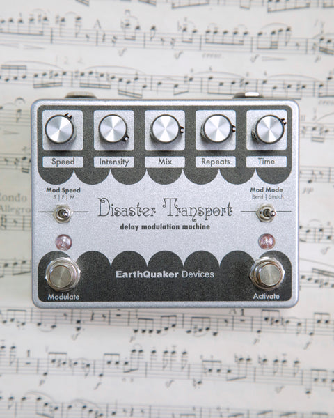 Earthquaker Devices Disaster Transport Legacy Reissue Delay Pedal Pre-Owned