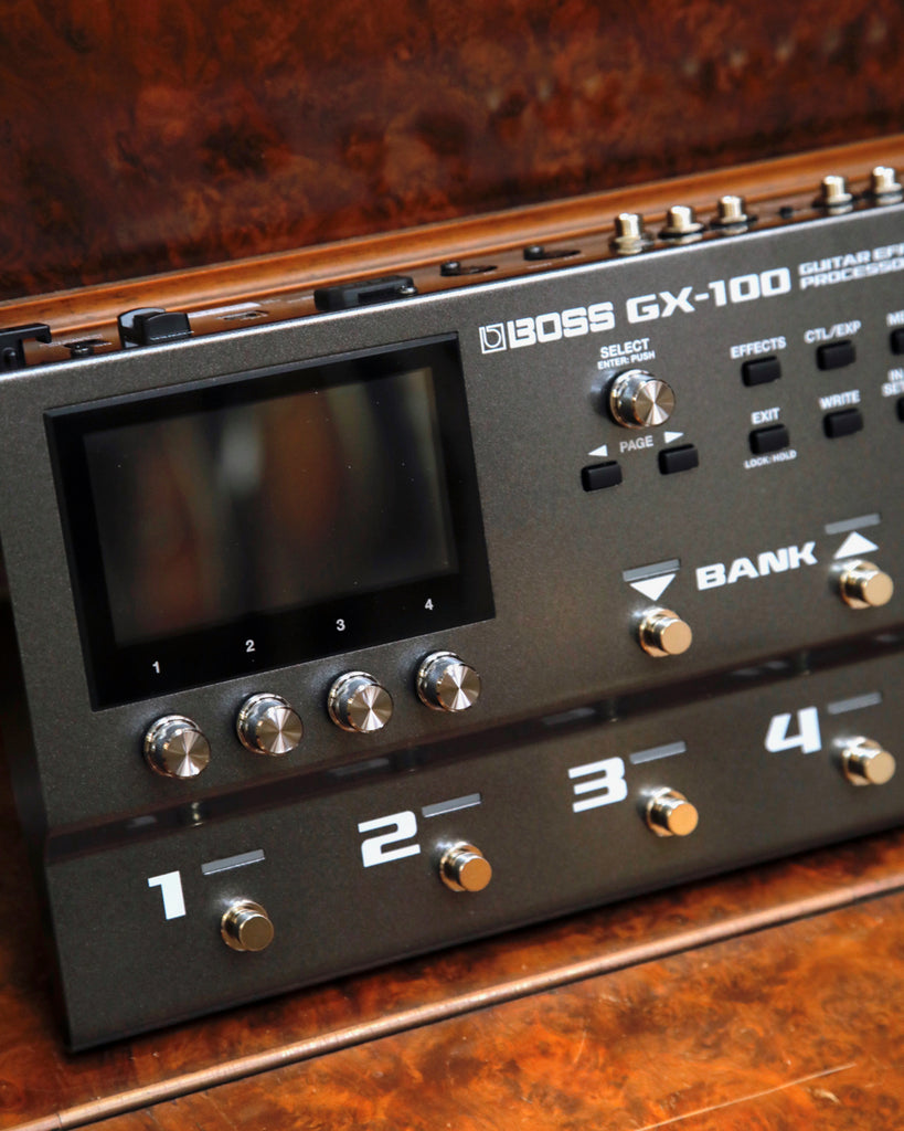 Boss GX-100 Guitar Effects Processor