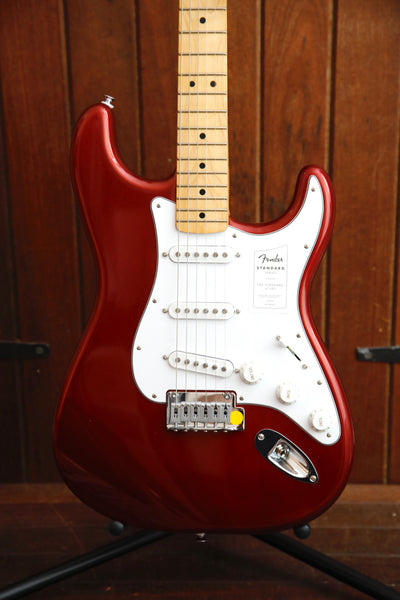 Fender Standard Stratocaster Candy Cola Electric Guitar