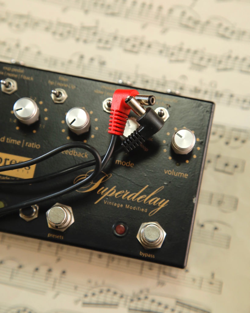 Empress Vintage Modified Superdelay Delay Pedal Pre-Owned