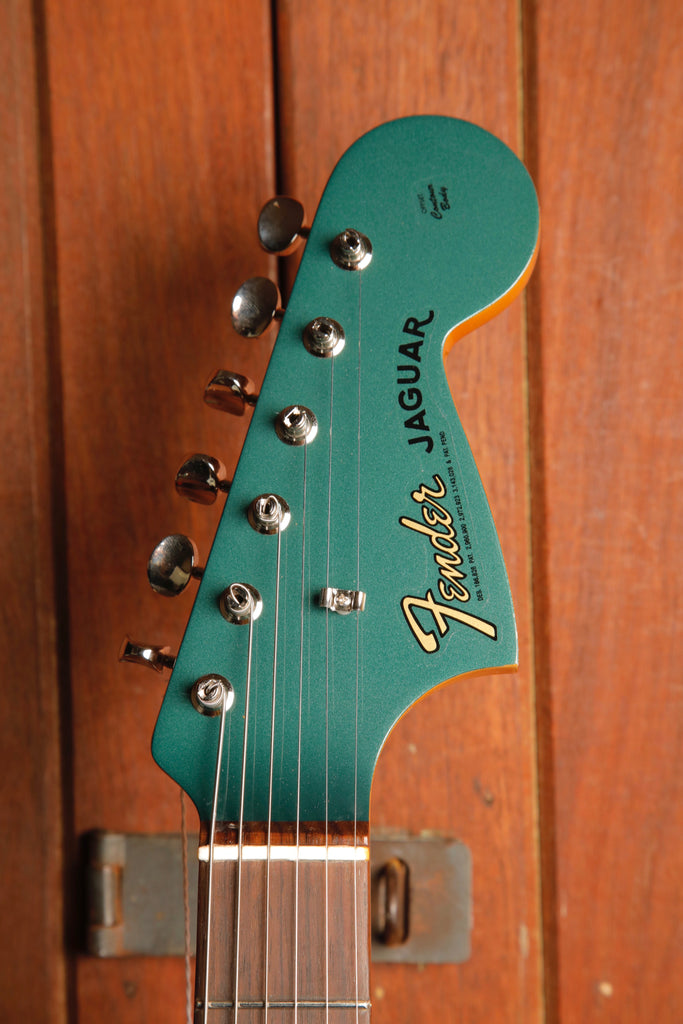 Fender Vintera III Mid '60s Jaguar Sherwood Green Metallic Electric Guitar