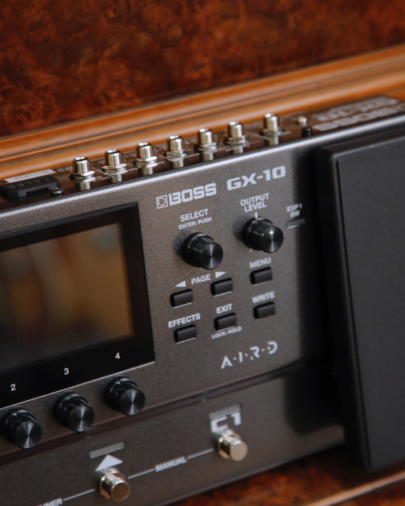 Boss GX-10 Guitar Effects Processor