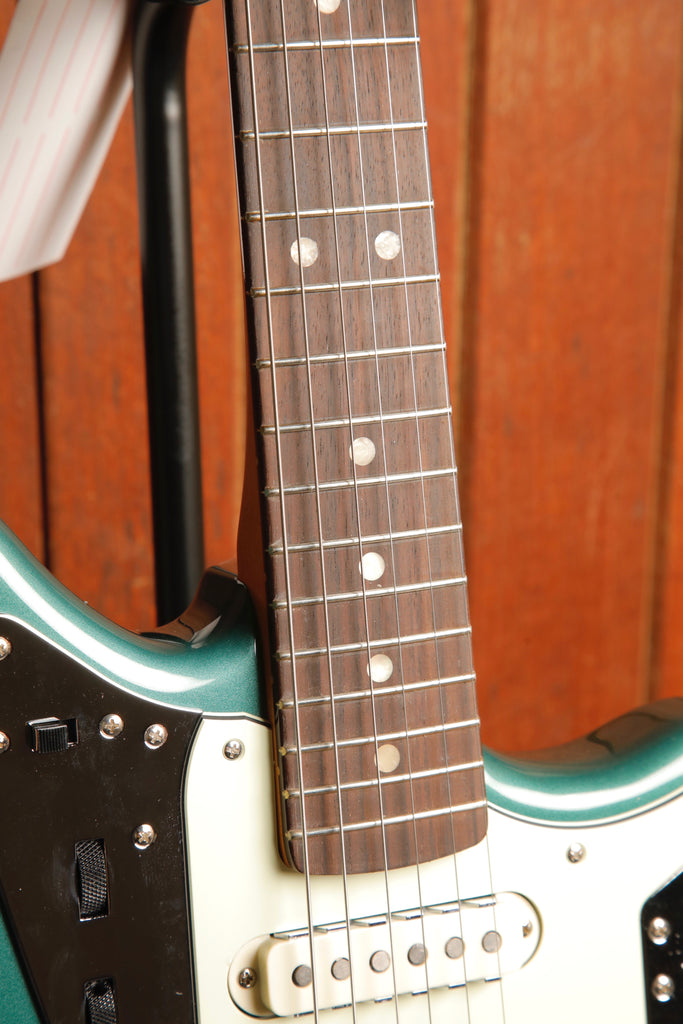 Fender Vintera III Mid '60s Jaguar Sherwood Green Metallic Electric Guitar
