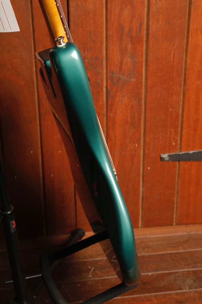 Fender Vintera III Mid '60s Jaguar Sherwood Green Metallic Electric Guitar