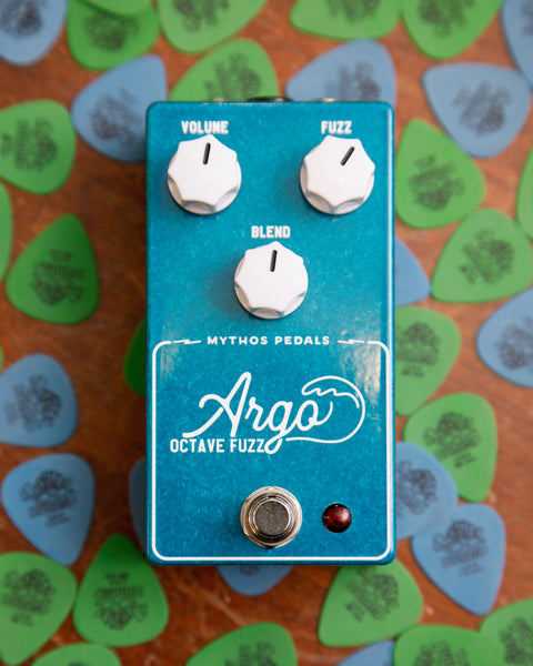 Mythos Argo Octave Fuzz Pedal Pre-Owned