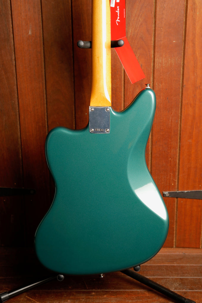 Fender Vintera III Mid '60s Jaguar Sherwood Green Metallic Electric Guitar