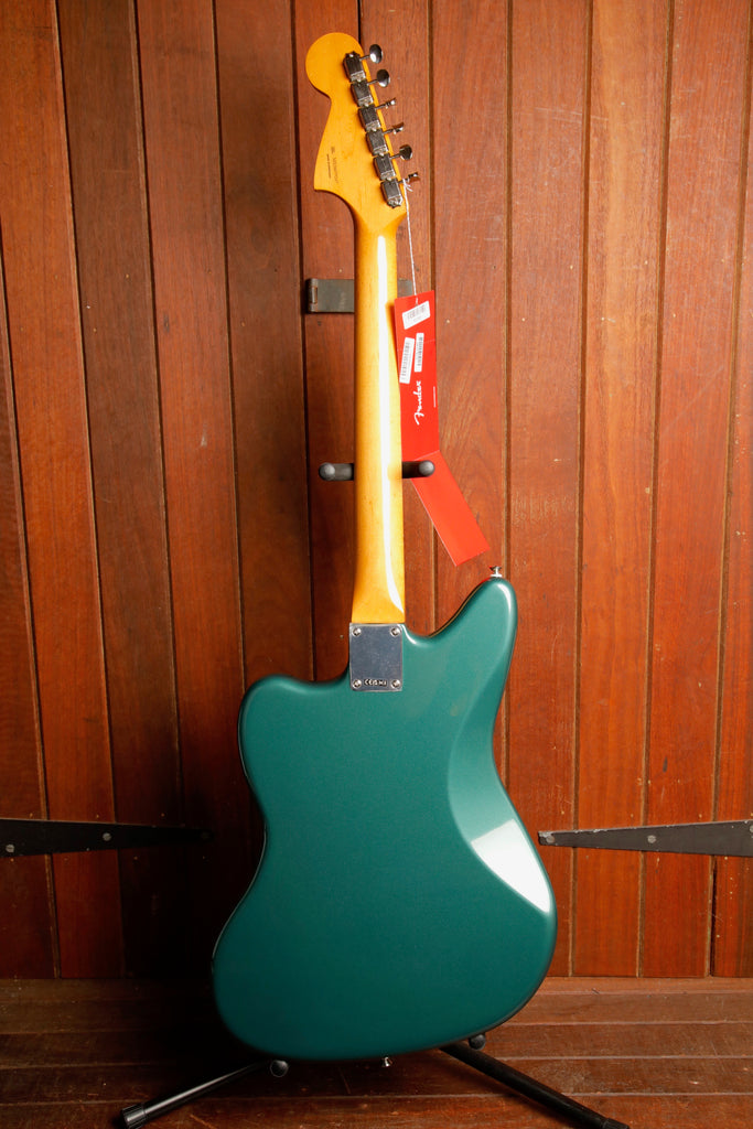 Fender Vintera III Mid '60s Jaguar Sherwood Green Metallic Electric Guitar