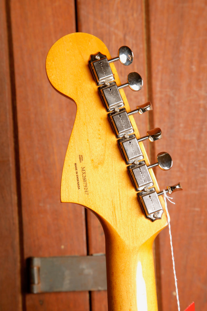 Fender Vintera III Mid '60s Jaguar Sherwood Green Metallic Electric Guitar