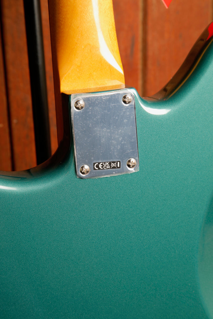 Fender Vintera III Mid '60s Jaguar Sherwood Green Metallic Electric Guitar