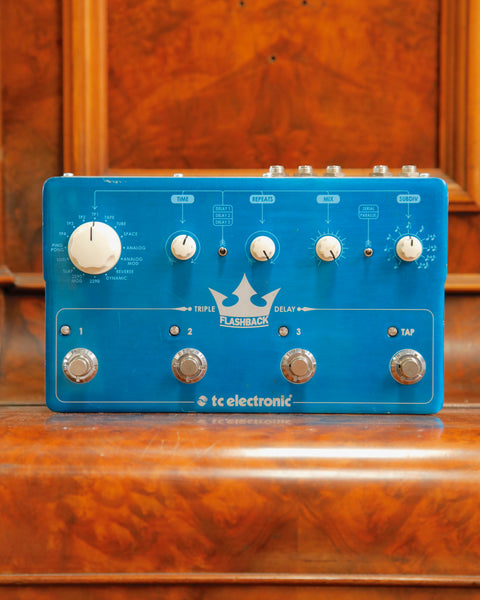 TC Electronic Flashback Triple Delay Pedal Pre-Owned