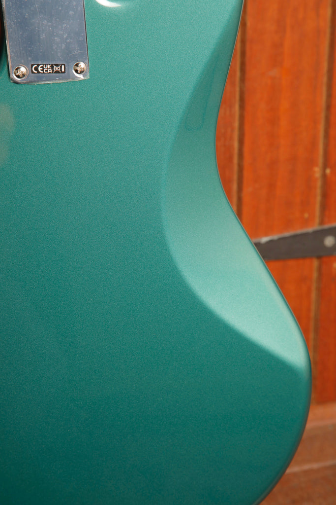 Fender Vintera III Mid '60s Jaguar Sherwood Green Metallic Electric Guitar