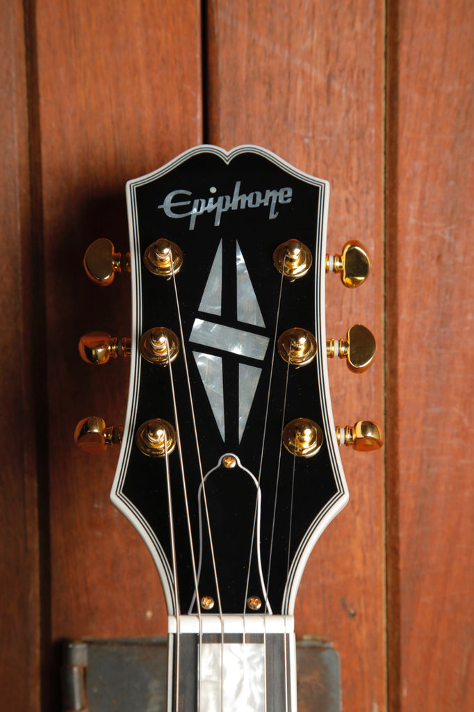Epiphone SG Custom Alpine White Electric Guitar