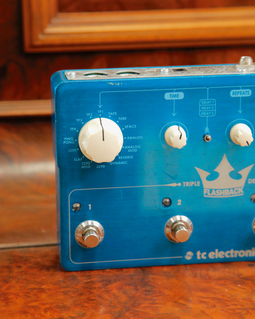 TC Electronic Flashback Triple Delay Pedal Pre-Owned
