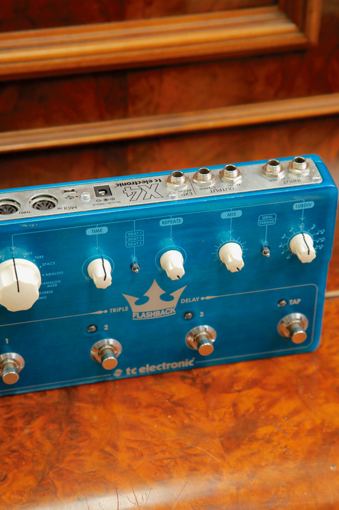 TC Electronic Flashback Triple Delay Pedal Pre-Owned