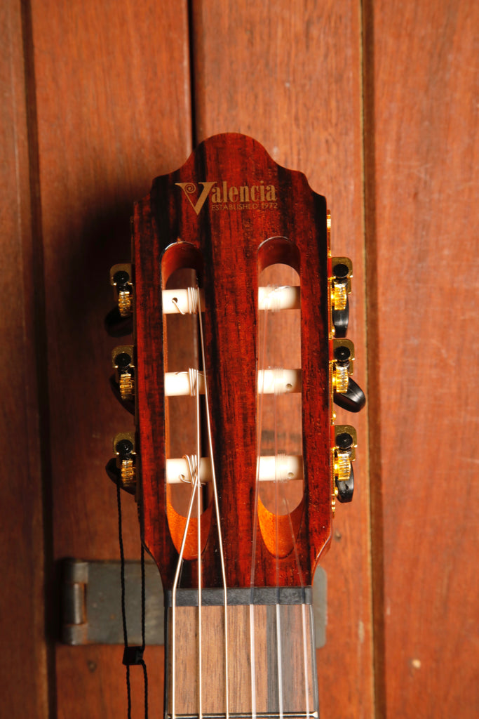 Valencia VC564CE Acoustic-Electric Cutaway Nylon Guitar