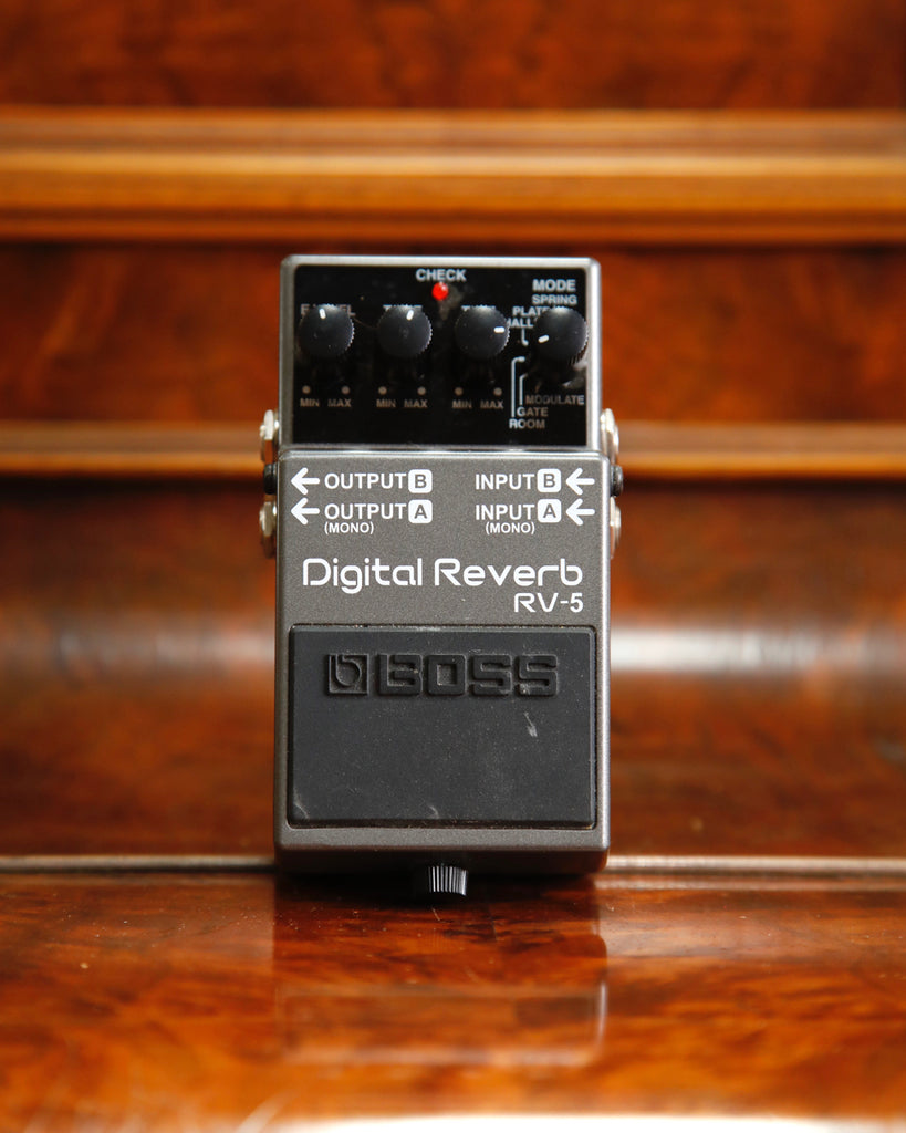 Boss RV-5 Reverb Pedal Pre-Owned