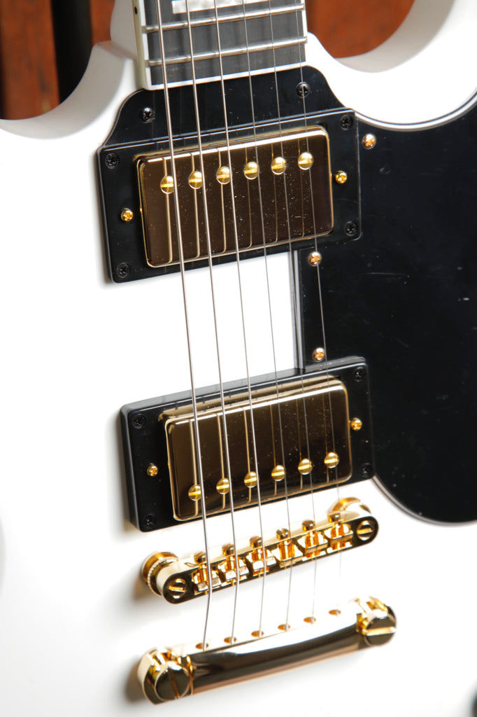 Epiphone SG Custom Alpine White Electric Guitar