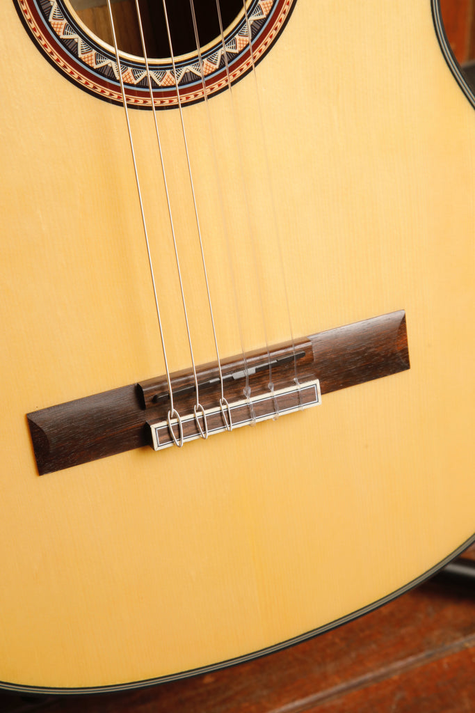 Valencia VC564CE Acoustic-Electric Cutaway Nylon Guitar