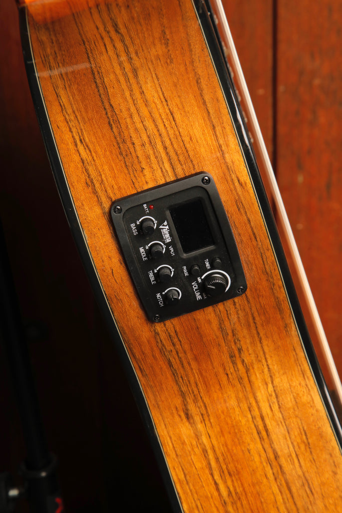 Valencia VC564CE Acoustic-Electric Cutaway Nylon Guitar