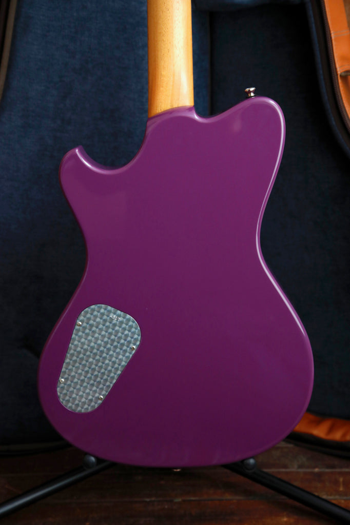 Powers Electric A-Type FF42 Camtail Aubergine Electric Guitar