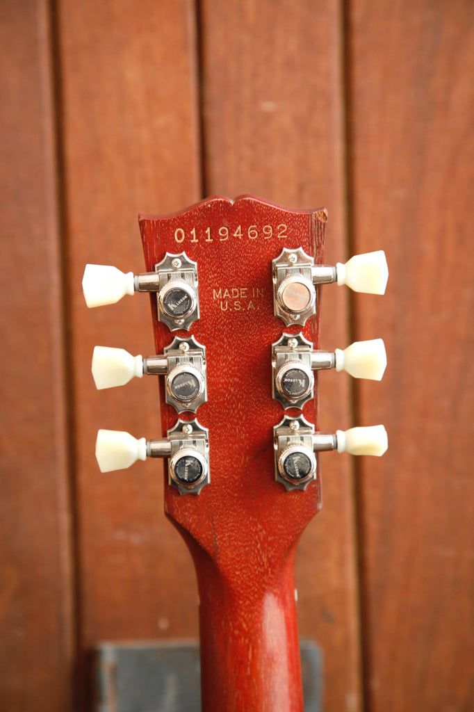 Gibson SG Special Faded Worn Cherry Electric Guitar 2004 Pre-Owned