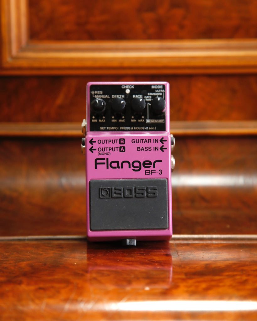 Boss BF-3 Flanger Pedal Pre-Owned