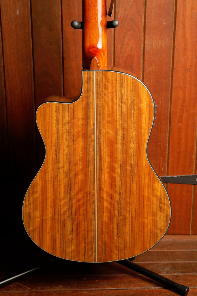 Valencia VC564CE Acoustic-Electric Cutaway Nylon Guitar