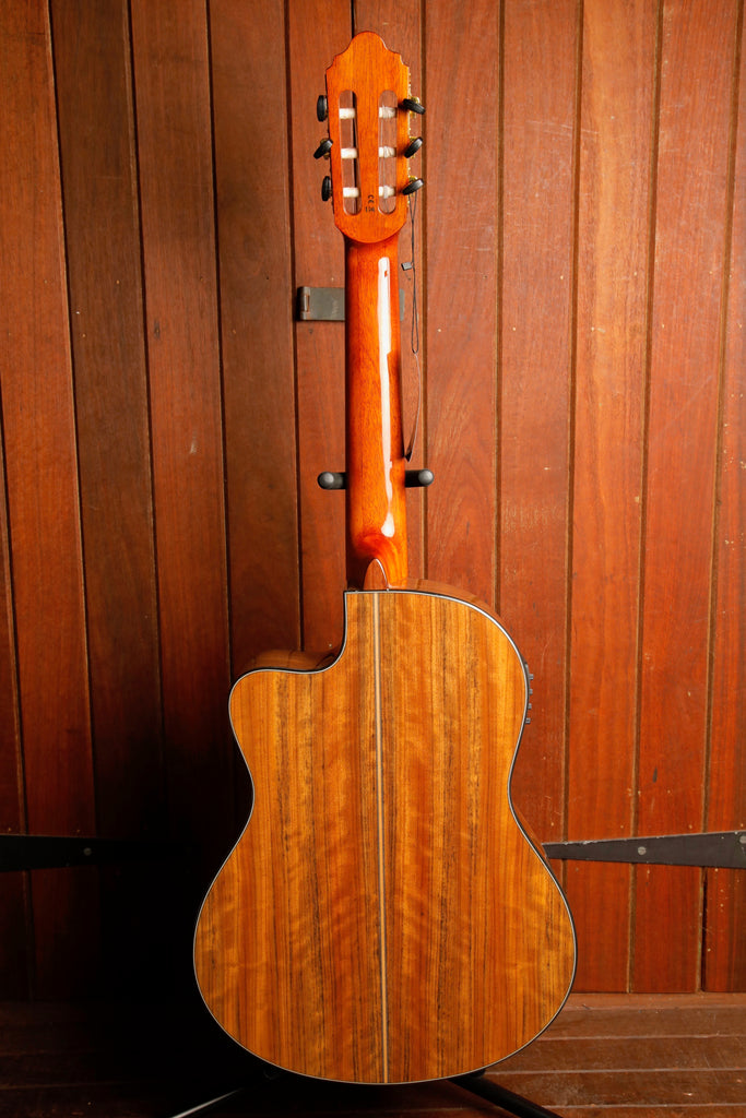 Valencia VC564CE Acoustic-Electric Cutaway Nylon Guitar