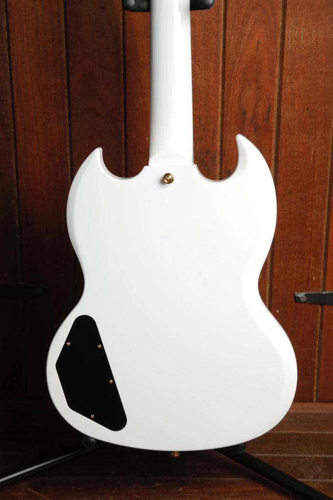 Epiphone SG Custom Alpine White Electric Guitar