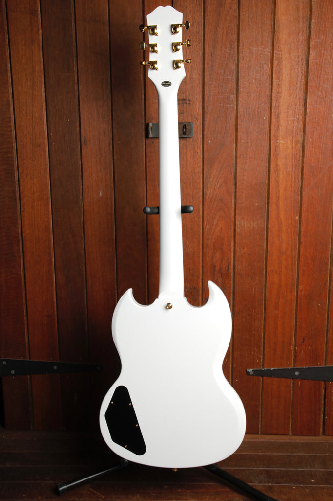 Epiphone SG Custom Alpine White Electric Guitar