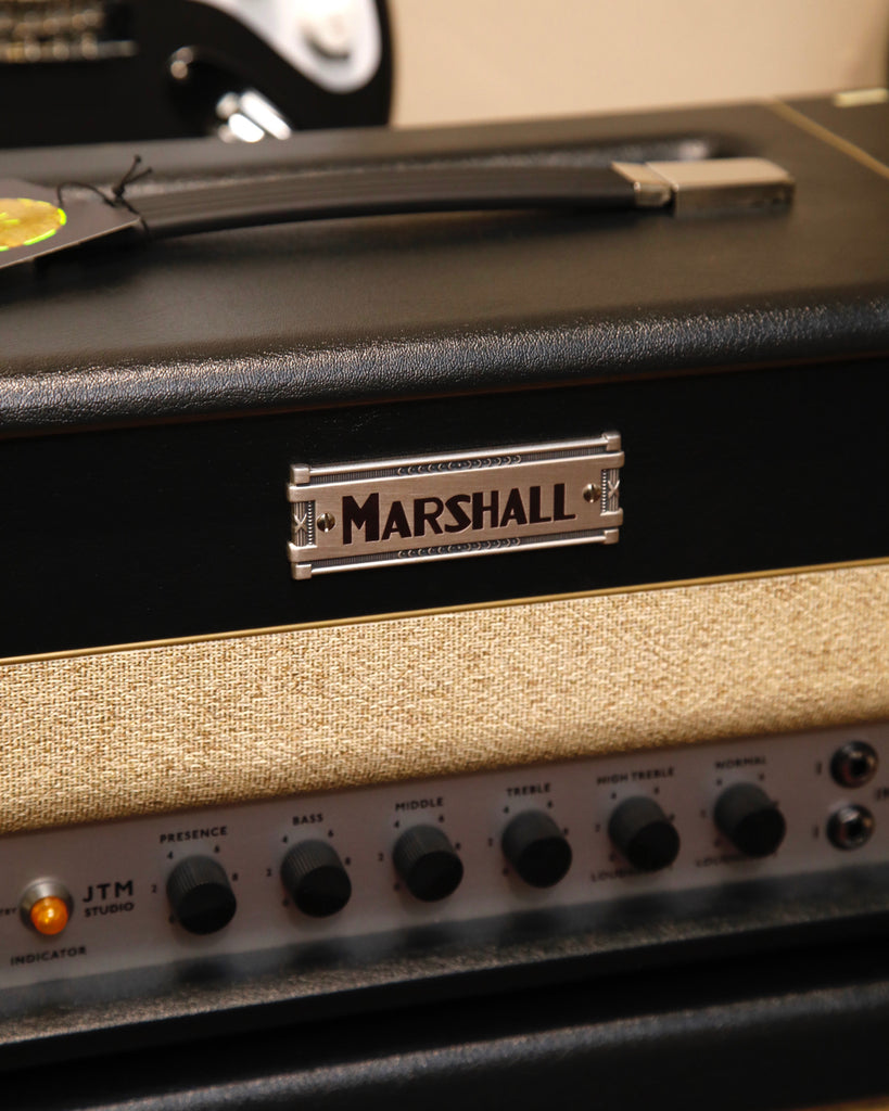 Marshall ST20H Studio JTM 20-Watt Head Valve Amplifier