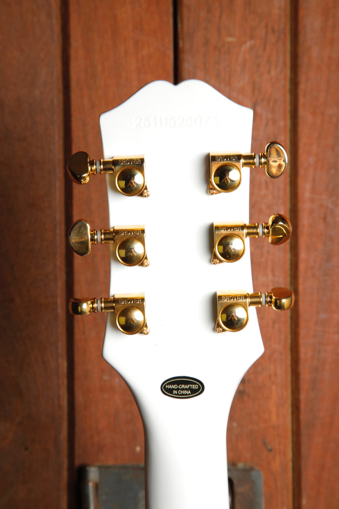 Epiphone SG Custom Alpine White Electric Guitar